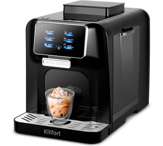 Изображение товара Автоматическая кофемашина KITFORT КТ-7424