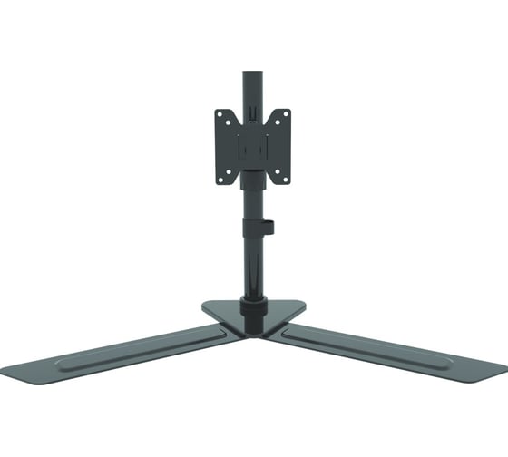 Изображение товара Настольная подставка ExeGate EDM2-3210-11D для для двух мониторов 15"-32", VESA 75x75, 100x100, макс. нагрузка на один кронштейн 10 кг, наклон -90/+90 297364