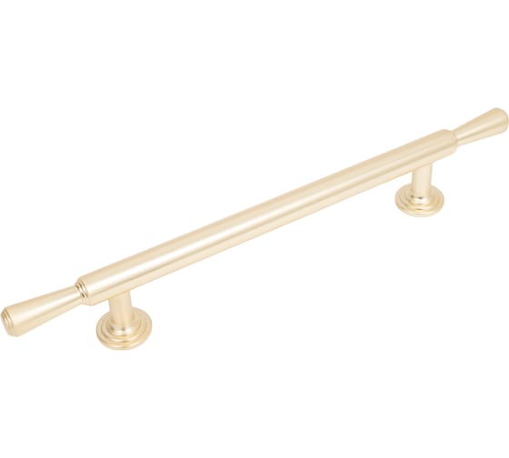 Изображение товара Ручка-скоба MAKMART 128 мм, отделка золото шлифованное M8253.128.BB