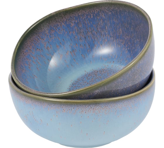 Изображение товара Набор салатников Gipfel Merida 550 мл 43279