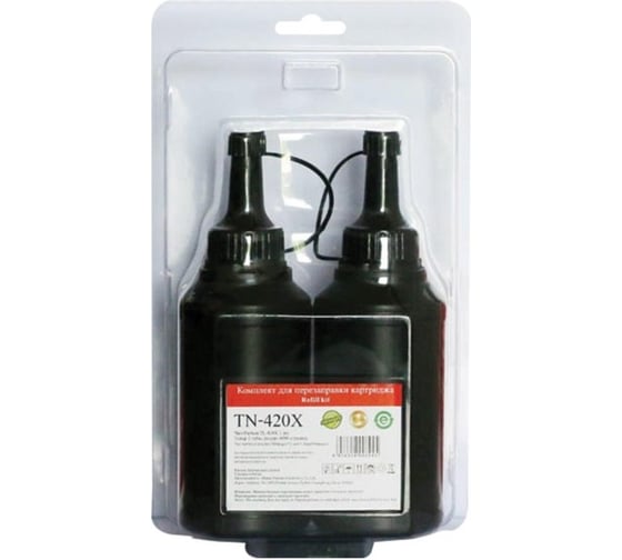 Изображение товара Заправочный комплект Solution Print SP TL-420X 2 тонера + 2 чипа для Pantum 350132
