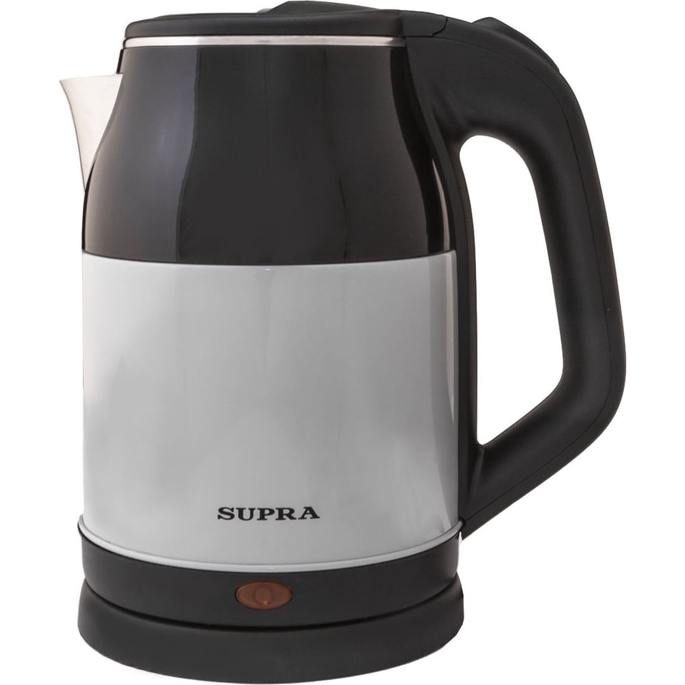 Изображение товара Электрический чайник SUPRA KES-1843S 1500 Вт 1.8 л белый и черный
