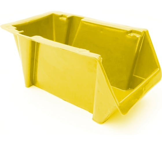 Изображение товара Ящик ООО Восток 160х120х50, 1М321.6-3.01 цвет желтый 313-Ж