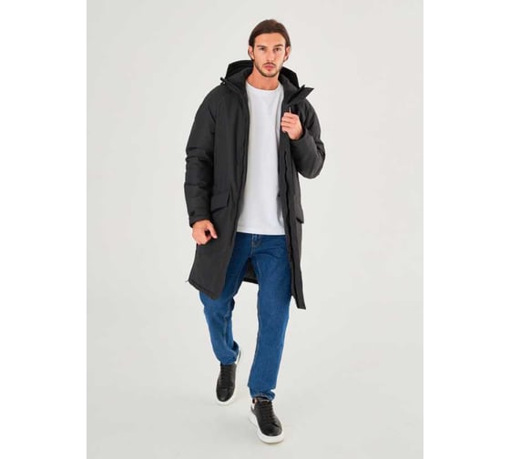 Изображение товара Куртка-парка утепленная ООО ГУП Бисер Black Urban 112-116/170-176 4630407349684