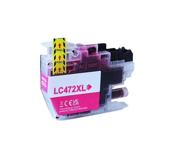 Изображение товара Картридж Solution Print SP LC-472XL M для Brother, пурпурный 339319