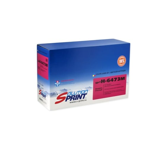 Изображение товара Картридж Solution Print SP Q6473A 502A для HP пурпурный 127940