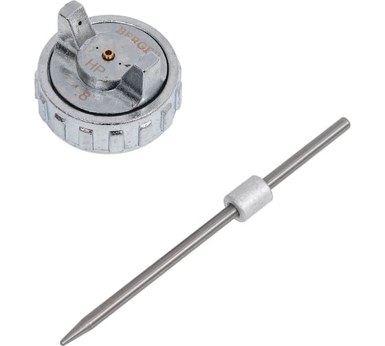 Изображение товара Комплект сменный сопло+игла+дюза 1.8 мм для краскопульта ГРАУ HP Berger BG BG1372