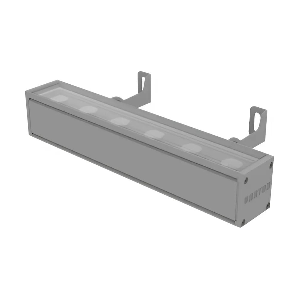 Светодиодный светильник архитектурный VARTON Regula 2.0 300 мм 6 Вт 3000 К 60 градусов DC24V RAL7045 серый муар V1-G1-72333-20N07-6600630