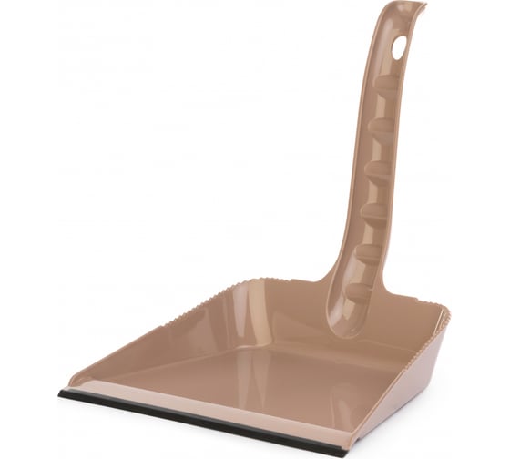 Изображение товара Совок ЗПИ Альтернатива с длинной ручкой, какао М9009