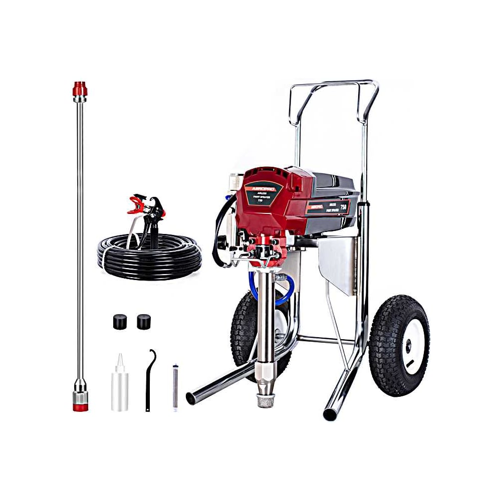 Безвоздушный электрический краскораспылитель Aeropro 750 4024450