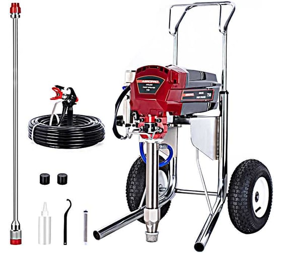 Изображение товара Безвоздушный электрический краскораспылитель Aeropro 750 4024750