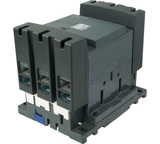 Изображение товара Контактор электромагнитный Электротехник LC1E120Q5, 3Р, 120А, 1НО и 1НЗ, 380В/50Гц, ET014357