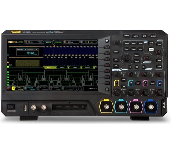 Изображение товара Осциллограф цифровой четырехканальный Rigol MSO5204