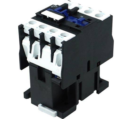 Изображение товара Контактор электромагнитный Электротехник LC1E2510F5, 3Р, 25А, 1НО, 110В/50Гц, ET014302