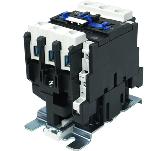 Изображение товара Контактор электромагнитный Электротехник LC1E40F5, 3Р, 40А, 1НО и 1НЗ, 110В/50Гц, ET014330