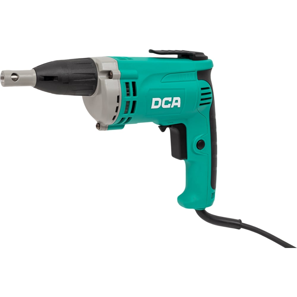 Изображение товара Шуруповерт DCA APL6 с ограничителем для гипсокартона 710 Вт