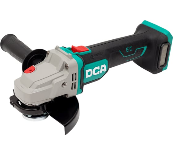Изображение товара Угловая шлифовальная машина аккумуляторная DCA без аккумулятора и ЗУ ADSM06-125 (TYPE Z)
