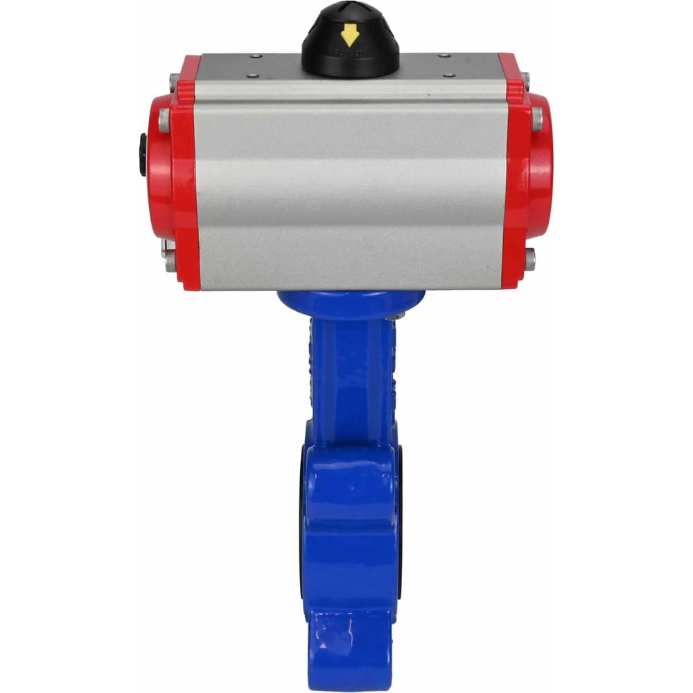Затвор DN.ru QT450-304-EPDM-2W-Fb-H Ду50 Ру16 LUG пневмопривод, пн.распределитель D050-52010