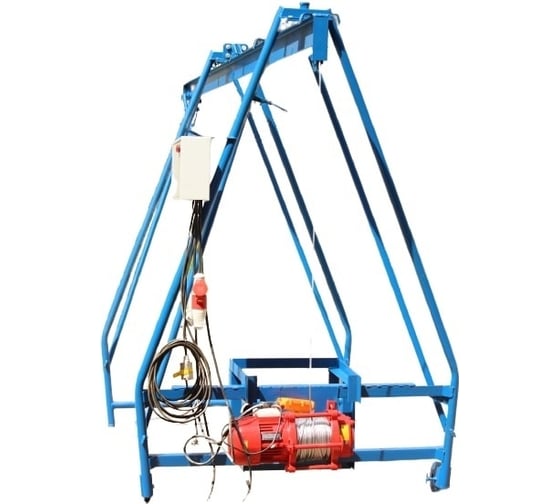 Изображение товара Строительный подъемник Комплан типа Умелец модель ПС-320 без груза 4627201549709