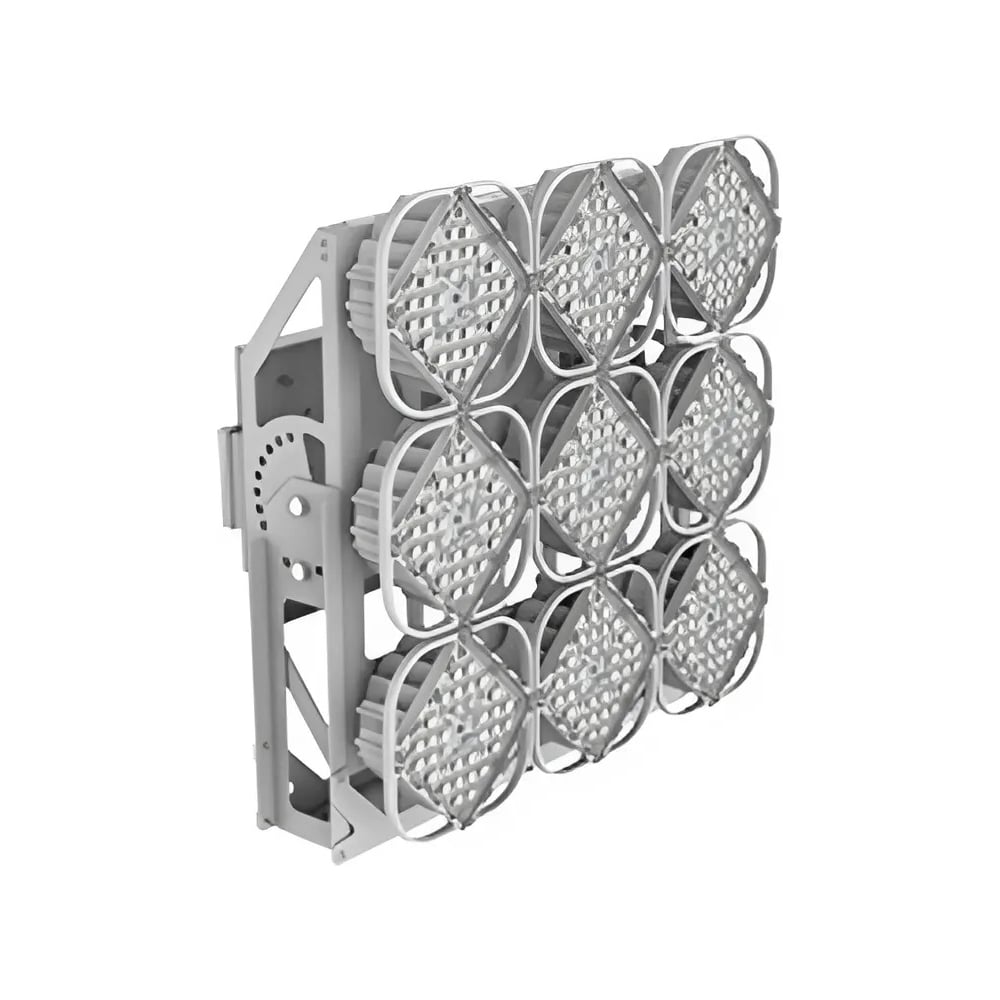 Светодиодный светильник VARTON AirQub RZhD (ВОУ) 660 Вт 5000 K управляемый, NEMA-разъем D1-I0-HVOU3-04URG-6766050