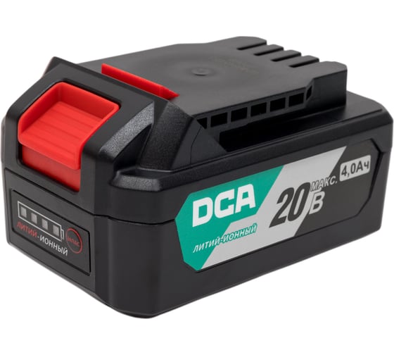 Изображение товара Аккумулятор DCA 20В 4.0Ач FFBL2040