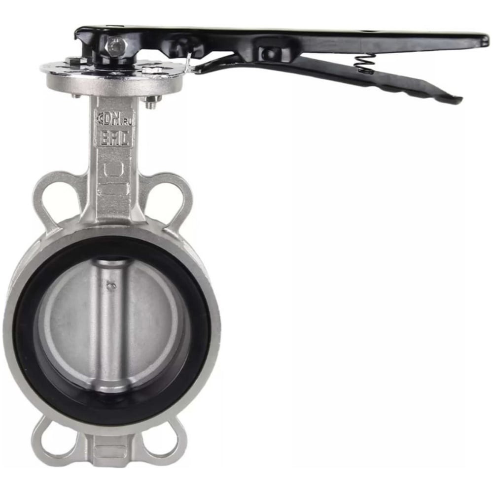 Изображение товара Дисковый поворотный затвор DN.ru 304-304-EPDM-2W-Fb-H Ду125 Ру16