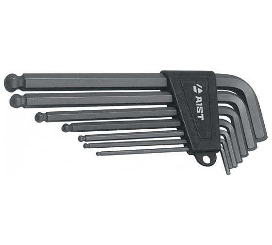 Изображение товара Набор ключей AIST Г-обр. шестигранники 7 пр. 1054207HW 00-00004073