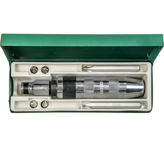 Изображение товара Ударно-поворотная отвертка AIST 1/2 с битами 8 предметов 79201408M 00-00022930