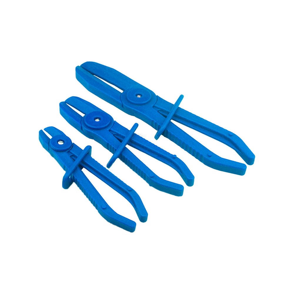 Изображение товара Аналогичный набор зажимов щипцов AIST для шлангов 3 предмета пластиковые