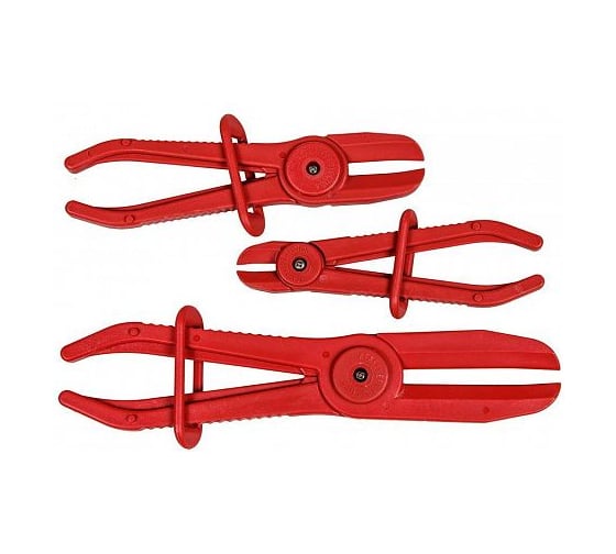 Изображение товара Набор зажимов /щипцов AIST для шлангов 3 предмета пластиковые 67927303-M 00-00025216
