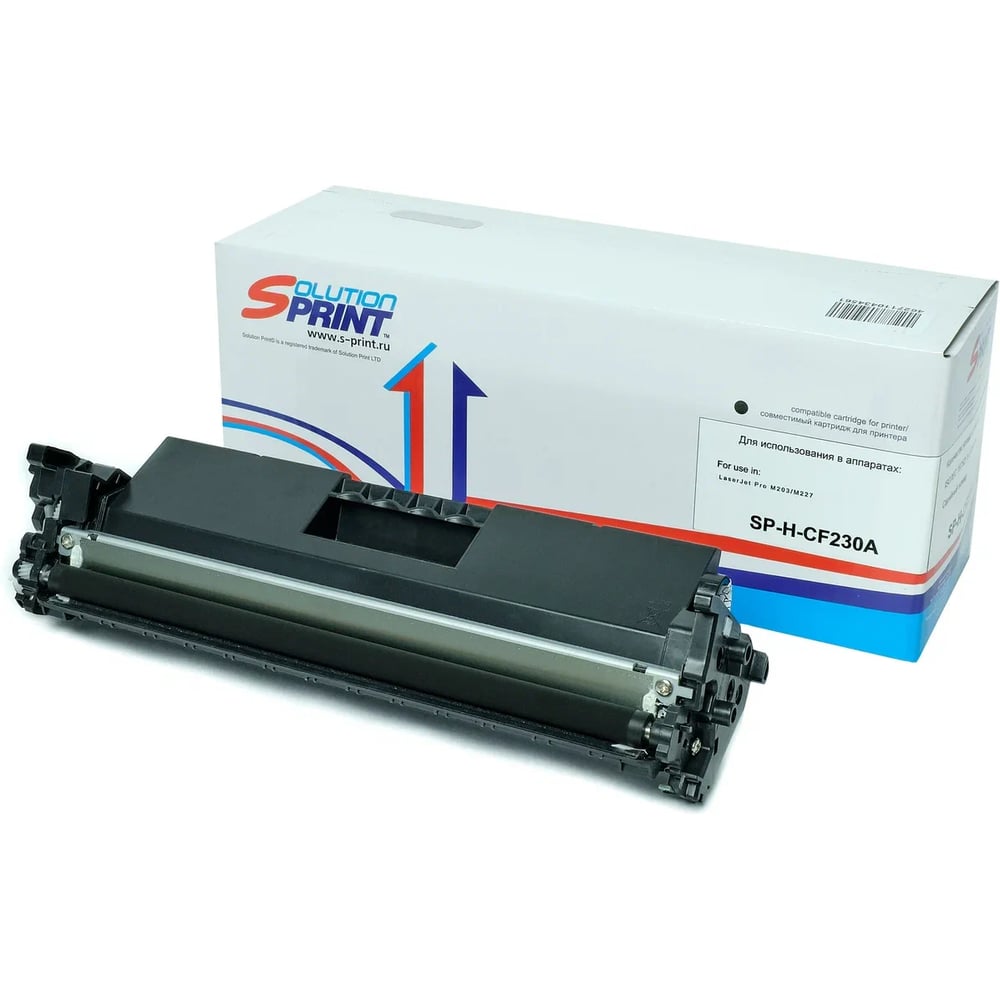 Изображение товара Картридж Solution Print SP CF230A 30A для принтеров HP черный
