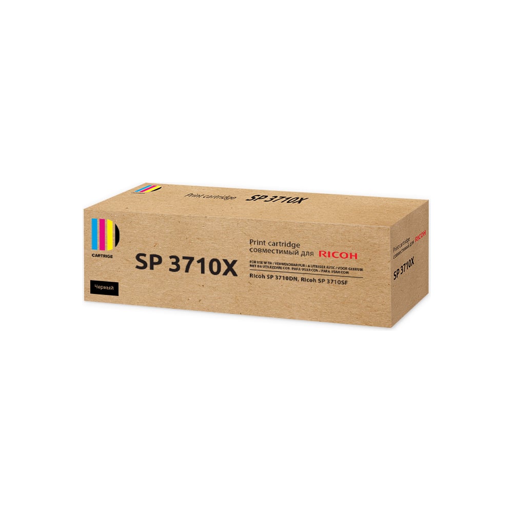 Изображение товара Картридж Solution Print SP 3710X 408285 для Ricoh лазерная печать 10000 страниц