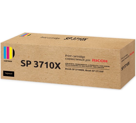 Изображение товара Картридж Solution Print SP 3710X 408285 для Ricoh 333330