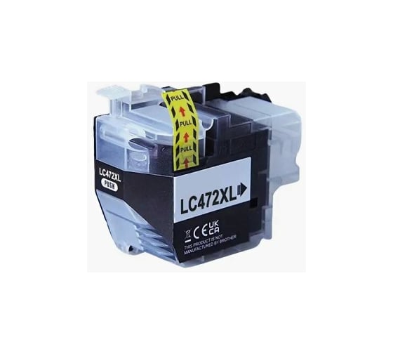 Изображение товара Картридж Solution Print SP LC-472XL Bk для Brother, черный 339317