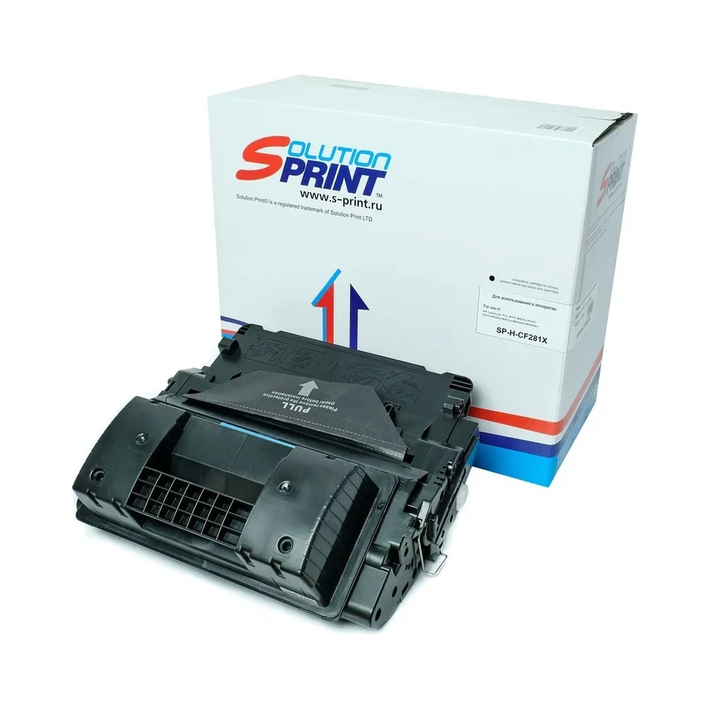 Изображение товара Картридж Solution Print CF281X 81X для HP черный лазерный высокий ресурс