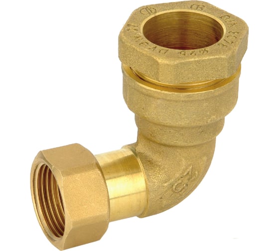 Изображение товара Угольник с накидной гайкой Bugatti 1"1/4_32 арт.3036 30360006