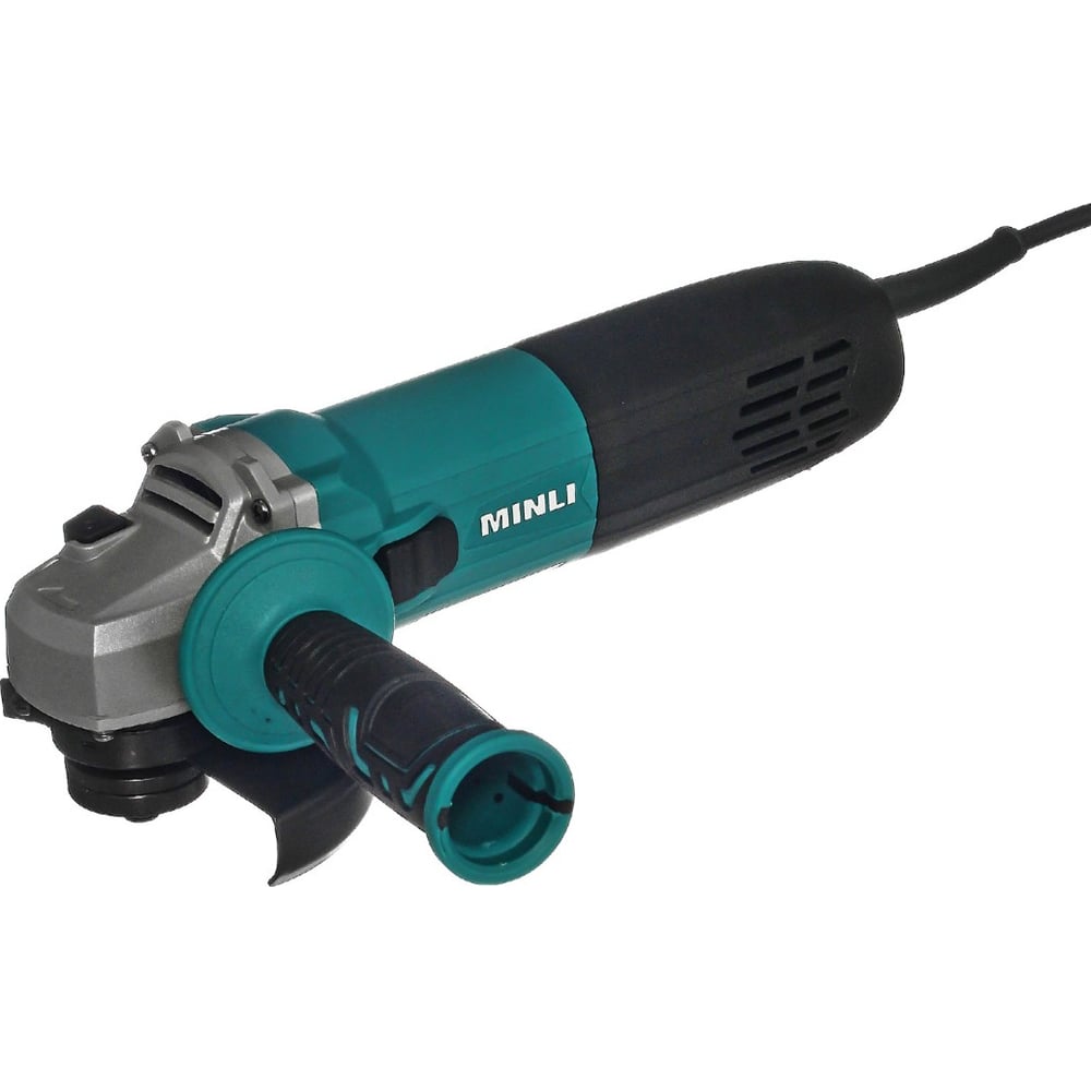 Изображение товара Угловая шлифмашина MINLI 125 мм 1400 Вт M14 быстрый запуск