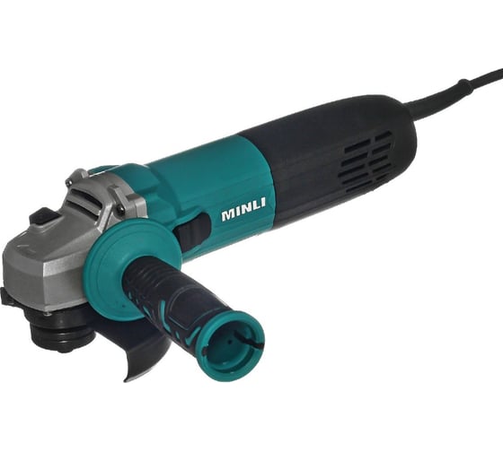 Изображение товара Угловая шлифмашина MINLI 125 мм, M14, 1400 Вт 53417-K