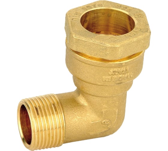 Изображение товара Угольник с наружной резьбой Bugatti 1"_32 арт.3035 30350040