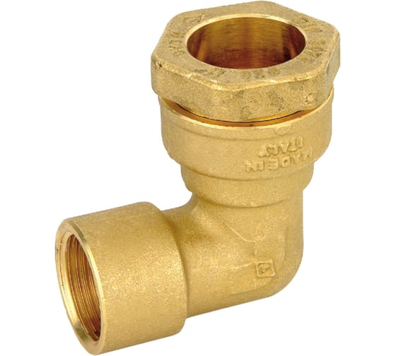 Изображение товара Угольник с внутренней резьбой Bugatti 1/2"_20 арт.3037 30370038