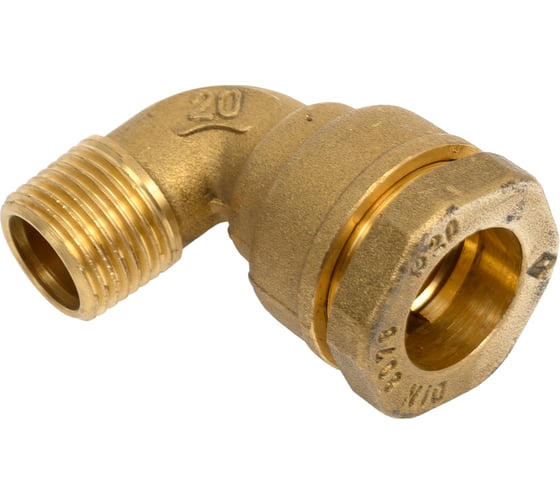 Изображение товара Угольник с наружной резьбой Bugatti 1/2"_20 арт.3035 30350038