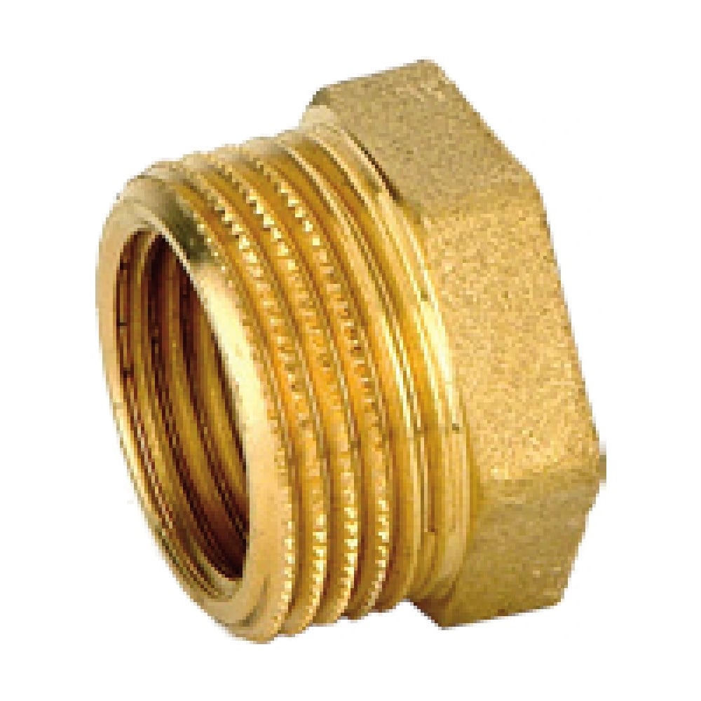 Изображение товара Футорка Bugatti 1x3/4 арт.147 01470021 латунь для труб и шлангов
