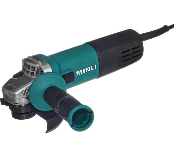 Изображение товара Угловая шлифмашина MINLI 125 мм, 840 Вт 53118