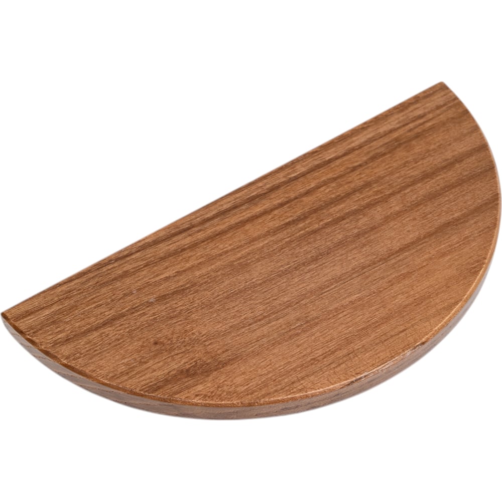 Изображение товара Ручка накладная MAKMART 150x75 под орех для корпусной мебели