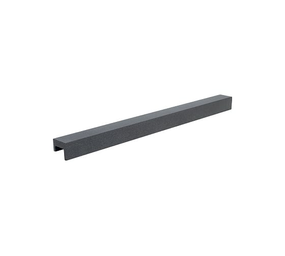 Изображение товара Ручка накладная MAKMART Rail L.340 мм, отделка старлайт муар (покраска) RAIL.0340.SLРМ