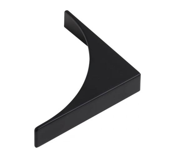 Изображение товара Ручка накладная MAKMART 105x105 мм, отделка черный матовый M8247.064.MATBLK