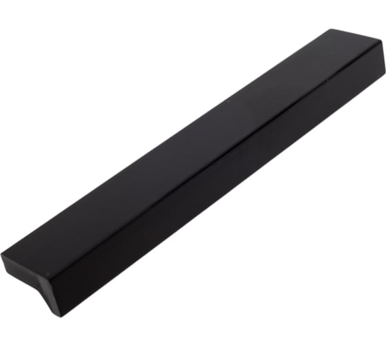 Изображение товара Ручка накладная MAKMART L.116 мм, отделка черный матовый M3051.096.MB