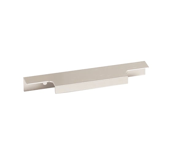 Изображение товара Ручка-профиль накладная MAKMART L.146 мм, отделка алюминий шлифованный (анодировка) HPP.03.0146.SL-BP