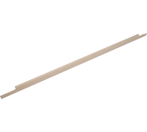 Изображение товара Ручка-профиль накладная MAKMART L.896 мм, отделка сталь нержавеющая шлифованная (анодировка) HPP.03.0896.CL-BA