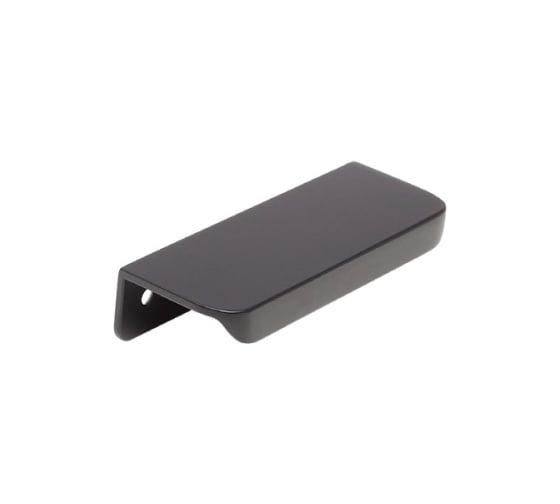 Изображение товара Накладная ручка Giusti L.100мм, отделка черный матовый WMN.450.100.00N4